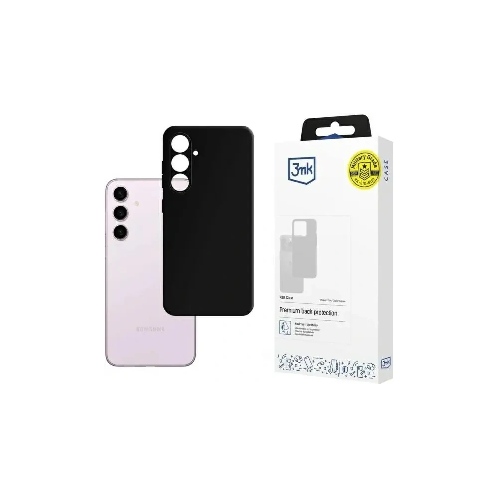 Hurtownia GSM - Etui 3MK Matt Case Samsung Galaxy S24 černý/black - 3MK15861 - {ean13} - Hurt