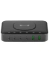 Stație de încărcare 4smarts 7 în 1 100W cu încărcare wireless negru-gri