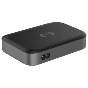 Wholesale 4smarts 7-in-1 charging station 100W with wireless charging black-grey - 4SMR63 - {ean13} - Hurt