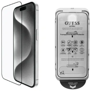Hurtownia GSM - Tvrzené sklo Guess GUTGP16LBOKGCIT Apple iPhone 16 Pro Ochranný filtr displeje 2.5D Outline - GUE4227 - {ean13} - Hurt