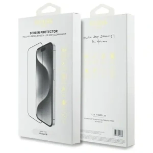 Wholesale Guess GUTGP16SBOKGCIT Apple iPhone 16 Screen Protector 2.5D Outline - GUE4229 - {ean13} - Hurt