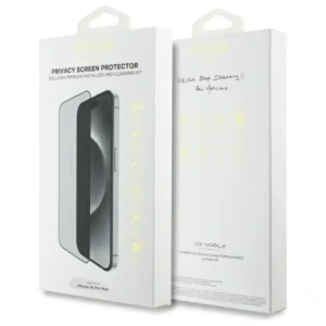 Hurtownia GSM - Guess GUTGP16XBOKGCIP Apple iPhone 16 Pro Max Protector de ecran pentru confidențialitate 2.5D Outline - GUE4230 - {ean13} - Hurt