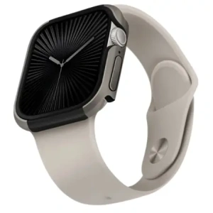 Hurtownia GSM - Etui UNIQ Valencia Apple Watch Series 46mm stříbrný/titanium silver - UNIQ1402 - {ean13} - Hurt