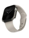UNIQ Valencia Apple Watch Sorozat 46mm titán ezüst