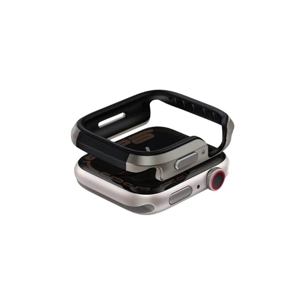 Wholesale UNIQ Valencia Apple Watch Series 46mm titanium silver - UNIQ1402 - {ean13} - Hurt