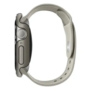 Hurtownia GSM - Etui UNIQ Valencia Apple Watch Series 46mm stříbrný/titanium silver - UNIQ1402 - {ean13} - Hurt