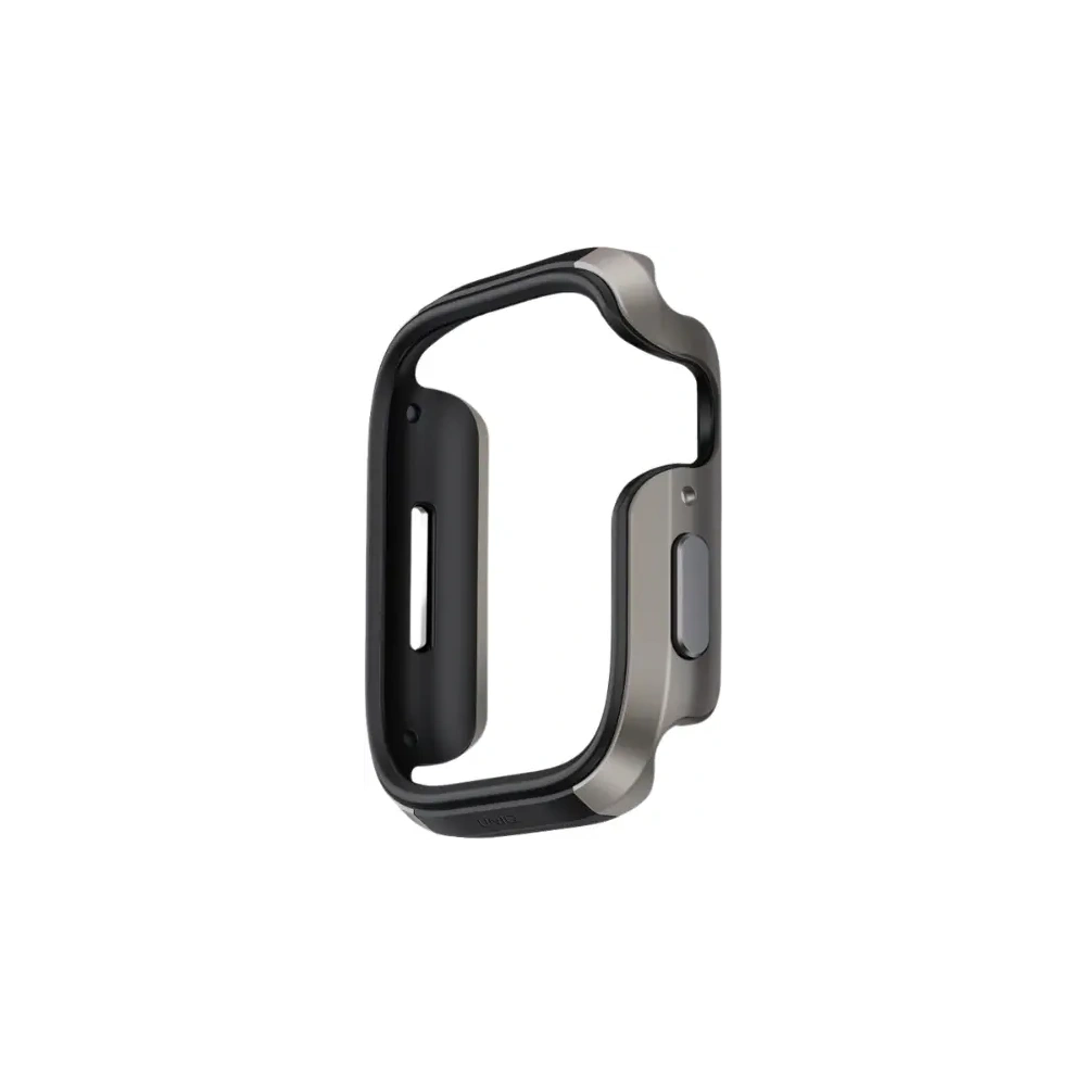 Wholesale UNIQ Valencia Apple Watch Series 46mm titanium silver - UNIQ1402 - {ean13} - Hurt