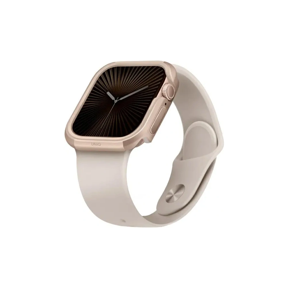 Wholesale UNIQ Valencia Apple Watch Series 46mm gold - UNIQ1403 - {ean13} - Hurt