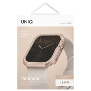 Hurtownia GSM - Etui UNIQ Valencia Apple Watch Series 46mm zlatý/gold - UNIQ1403 - {ean13} - Hurt