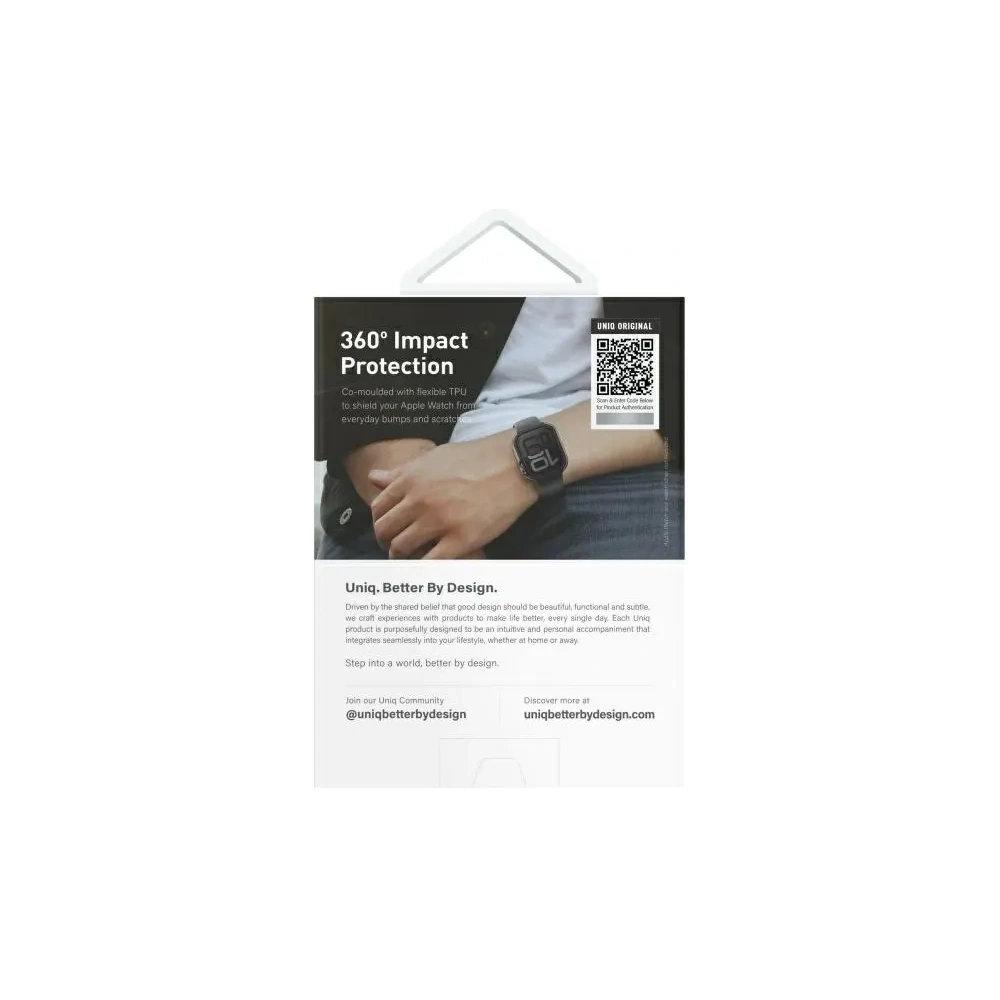 Hurtownia GSM - UNIQ Valencia Apple Watch Series 46mm arany - UNIQ1403 - {ean13} - Hurt
