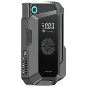 Hurtownia GSM - USAMS ZB287 Powerbank Jumpstarter 8000mAh + lanternă încorporată neagră - USA1213 - {ean13} - Hurt