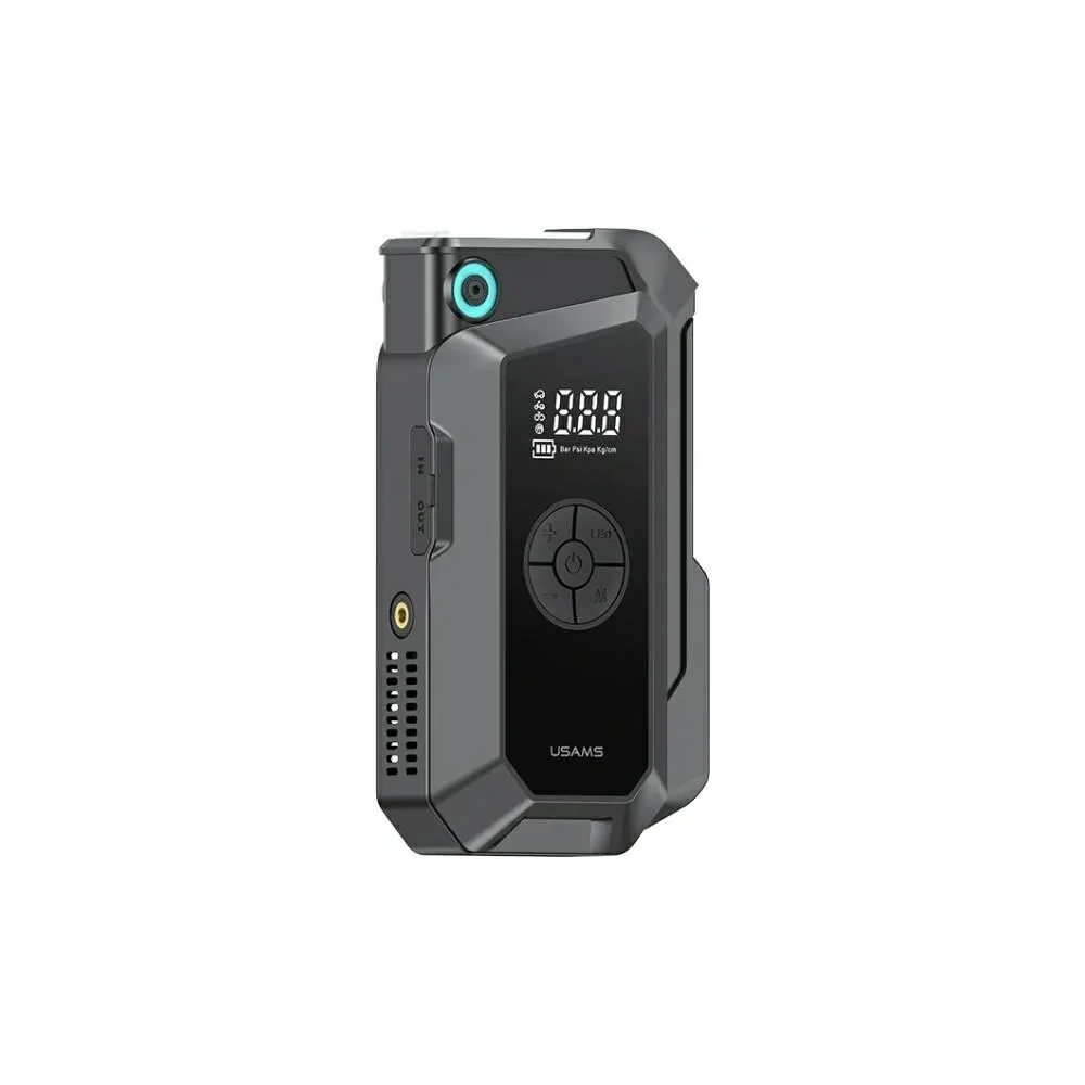Hurtownia GSM - USAMS ZB287 Powerbank Jumpstarter 8000mAh + lanternă încorporată neagră - USA1213 - {ean13} - Hurt