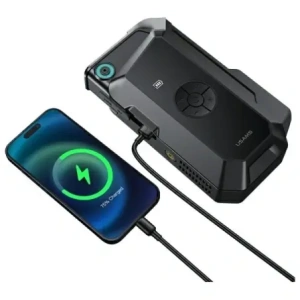 Hurtownia GSM - USAMS ZB287 Powerbank Jumpstarter 8000mAh + lanternă încorporată neagră - USA1213 - {ean13} - Hurt