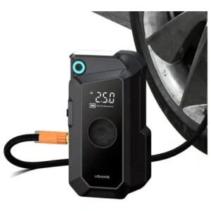 Wholesale USAMS ZB287 8000mAh Powerbank Jumpstarter + built-in flashlight black - USA1213 - {ean13} - Hurt