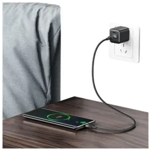 Hurtownia GSM - Kabel USAMS US-SJ718 USB-A / USB-C 3A 1.2m Aluminum Alloy Data Cable SY Series - USA1214 - {ean13} - Hurt