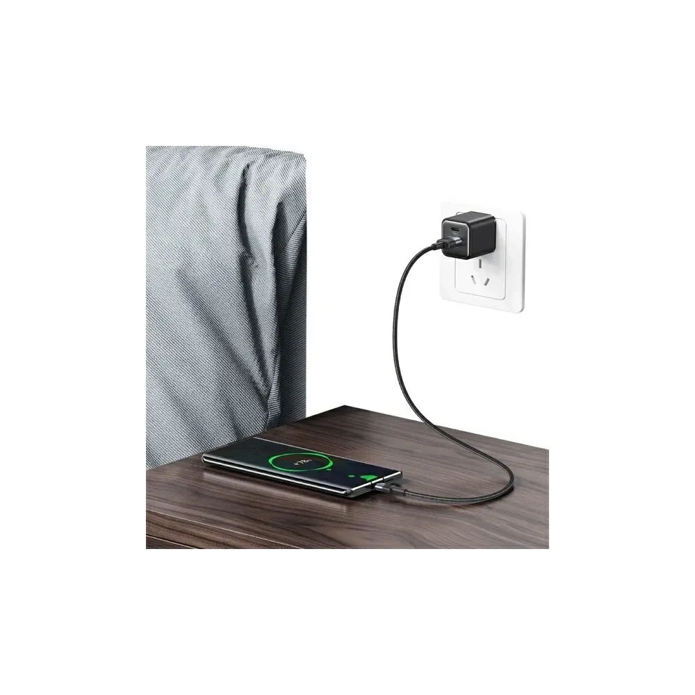Hurtownia GSM - USAMS US-SJ718 kábel USB-A / USB-C 3A 1.2m Alumínium ötvözet adatkábel SY sorozat - USA1214 - {ean13} - Hurt