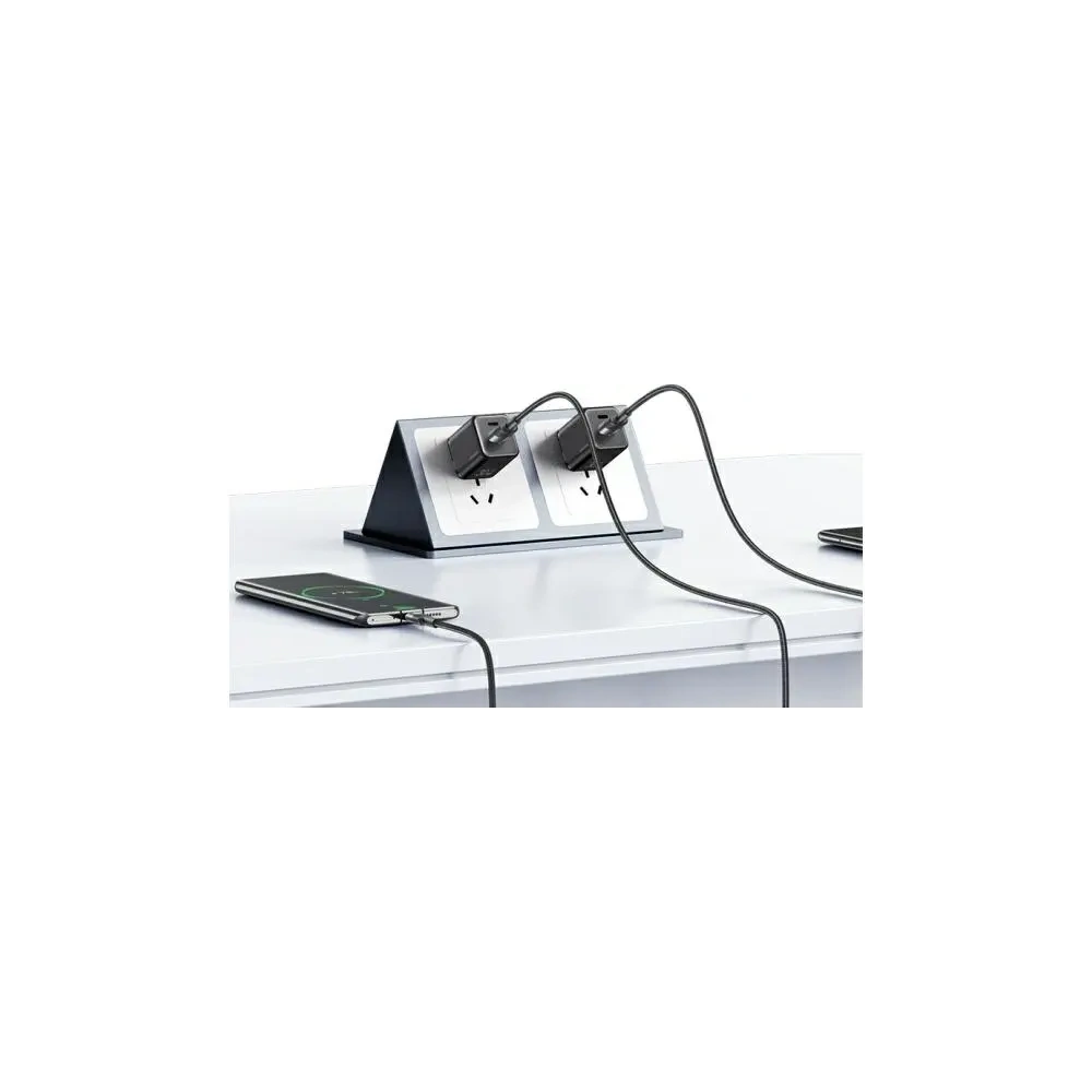 Hurtownia GSM - USAMS US-SJ718 Kabel USB-A / USB-C 3A 1.2m Aluminiumlegierung Datenkabel SY-Serie - USA1214 - {ean13} - Hurt