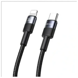 Hurtownia GSM - USAMS US-SJ729 cablu USB-C / Lightning 30W 1.2m Cablu de date din aliaj de aluminiu seria SY - USA1215 - {ean13} - Hurt