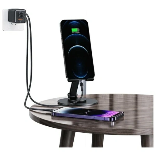 Kabel USAMS US-SJ729 USB-C / Lightning 30W 1.2m Aluminum Alloy Data Cable SY Series