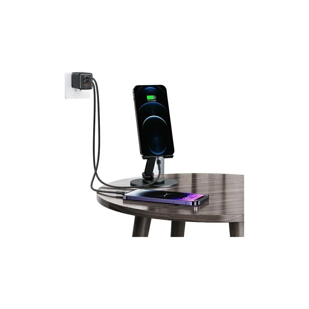 Hurtownia GSM - Kabel USAMS US-SJ729 USB-C / Lightning 30W 1.2m Aluminum Alloy Data Cable SY Series - USA1215 - {ean13} - Hurt