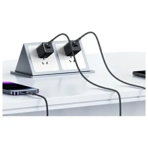 Hurtownia GSM - USAMS US-SJ729 Kabel USB-C / Lightning 30W 1.2m Aluminiumlegierung Datenkabel SY-Serie - USA1215 - {ean13} - Hurt