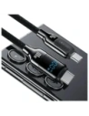 Hurtownia GSM - USAMS US-SJ742 cablu USB-C / USB-C 100W 1.2m Cablu de date pentru încărcare rapidă cu display digital din aliaj de zinc seria HX - USA1218 - {ean13} - Hurt