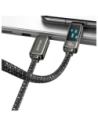 Hurtownia GSM - USAMS US-SJ744 cablu USB-C / USB-C 100W 1.2m Cablu de Date cu Încărcare Rapidă din Aliaj de Zinc Meteor Series - USA1219 - {ean13} - Hurt
