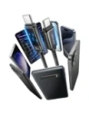Hurtownia GSM - USAMS US-SJ744 kábel USB-C / USB-C 100W 1.2m Cink ötvözet Gyors Töltő Adatkábel Meteor Sorozat - USA1219 - {ean13} - Hurt