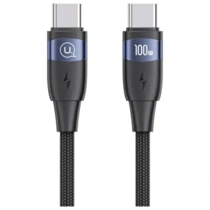 Kabel USAMS US-SJ633 USB-C / USB-C 100W 2m Aluminum Alloy Fast Charging & Data Cable