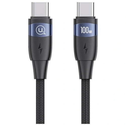 Kabel USAMS US-SJ633 USB-C / USB-C 100W 2m Aluminum Alloy Fast Charging & Data Cable