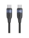 Hurtownia GSM - Kabel USAMS US-SJ633 USB-C / USB-C 100W 2m z hliníkové slitiny pro rychlé nabíjení a přenos dat - USA1220 - {ean13} - Hurt