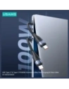 Hurtownia GSM - Cablul USAMS US-SJ633 USB-C / USB-C 100W 2m din aliaj de aluminiu, pentru încărcare rapidă și transfer de date. - USA1220 - {ean13} - Hurt