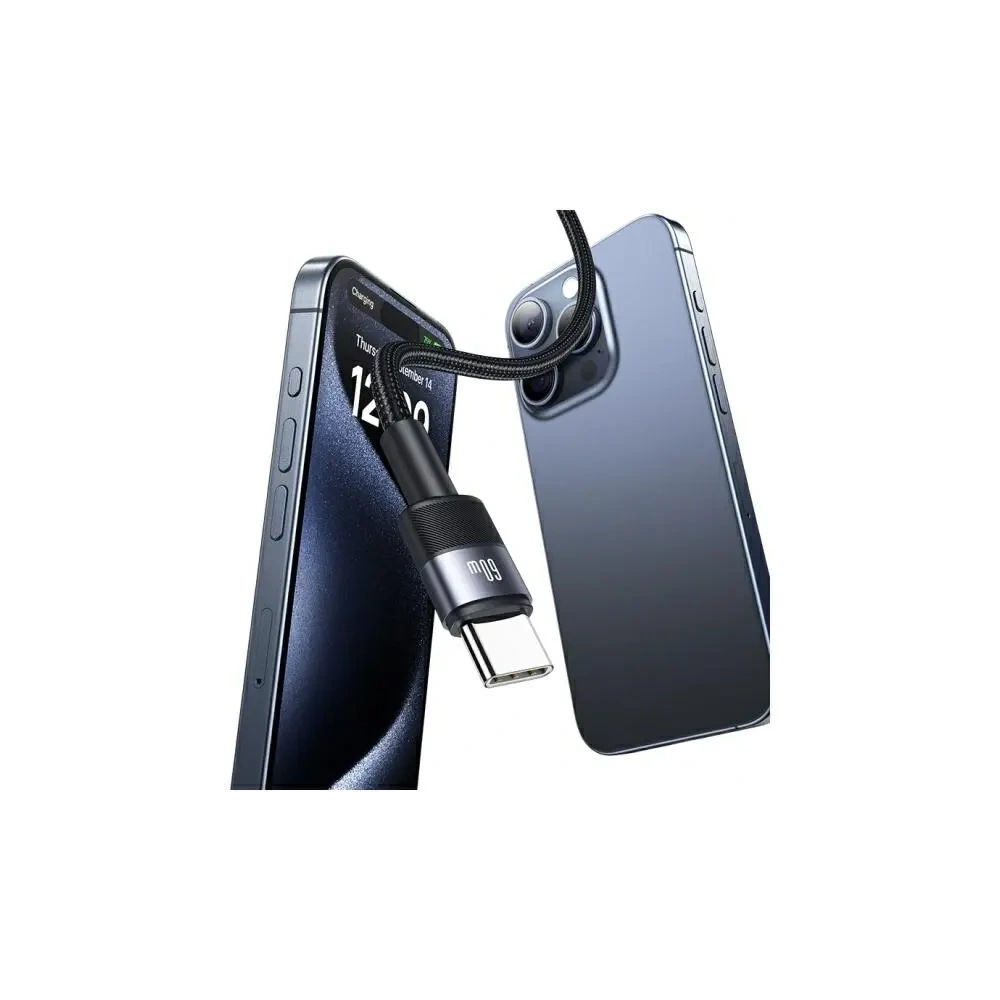 Hurtownia GSM - USAMS US-SJ724 Kabel USB-C / USB-C 60W 1.2m Aluminiumlegierung Datenkabel SY-Serie - USA1221 - {ean13} - Hurt