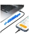 Hurtownia GSM - USAMS US-SJ724 Kabel USB-C / USB-C 60W 1.2m Aluminiumlegierung Datenkabel SY-Serie - USA1221 - {ean13} - Hurt