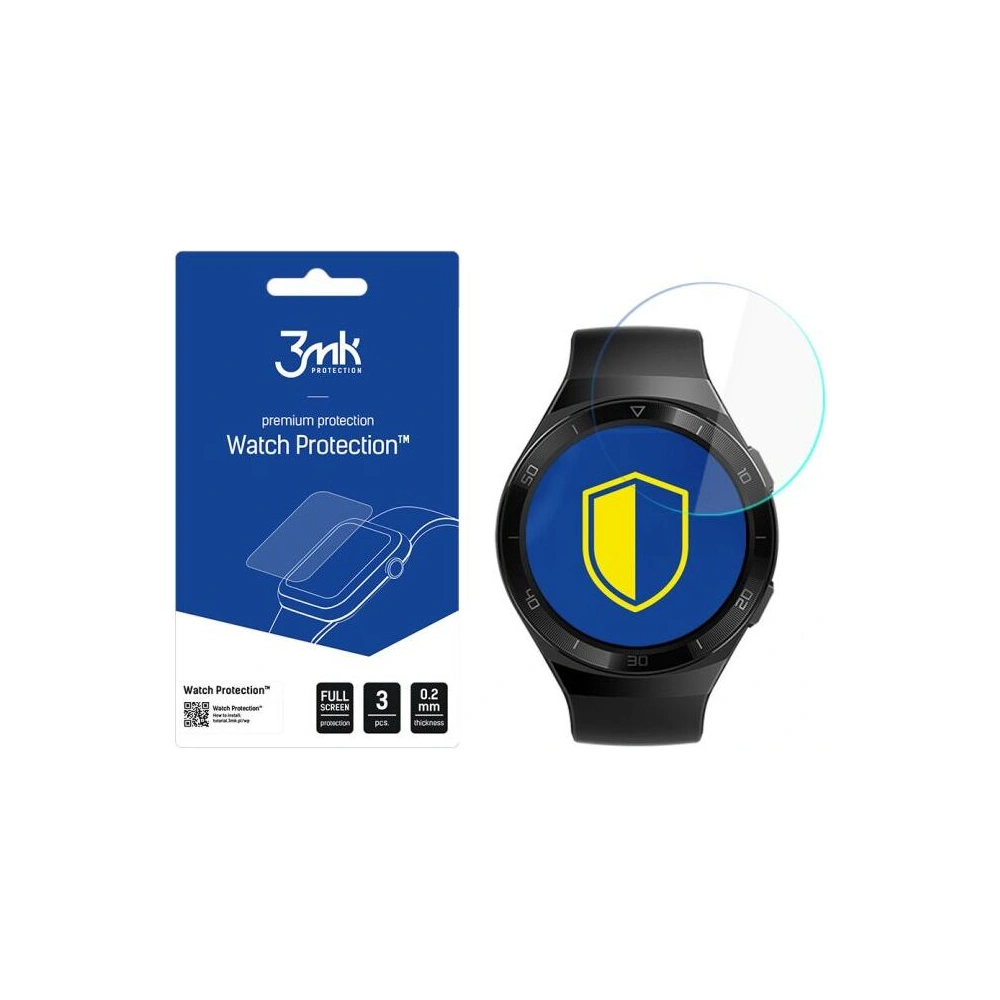 Hurtownia GSM - Védőfólia 3MK ARC Watch Protection Huawei Watch GT 2e 46mm - 3MK831 - {ean13} - Hurt