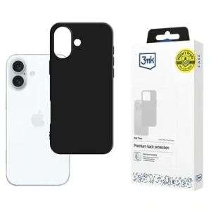 Wholesale 3MK Matt Case Apple iPhone 16 Plus black - 3MK15865 - {ean13} - Hurt