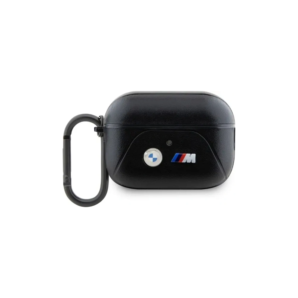 Hurtownia GSM - Etui BMW BMAP222PVTK Apple AirPods Pro 2 (2022/2023) obal Curved Line černý/black - BMW800 - {ean13} - Hurt