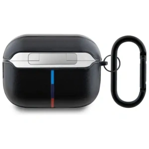 Hurtownia GSM - Etui BMW BMAP222PVTK Apple AirPods Pro 2 (2022/2023) obal Curved Line černý/black - BMW800 - {ean13} - Hurt