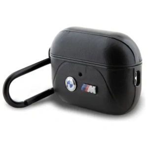 Hurtownia GSM - Etui BMW BMAP222PVTK Apple AirPods Pro 2 (2022/2023) obal Curved Line černý/black - BMW800 - {ean13} - Hurt