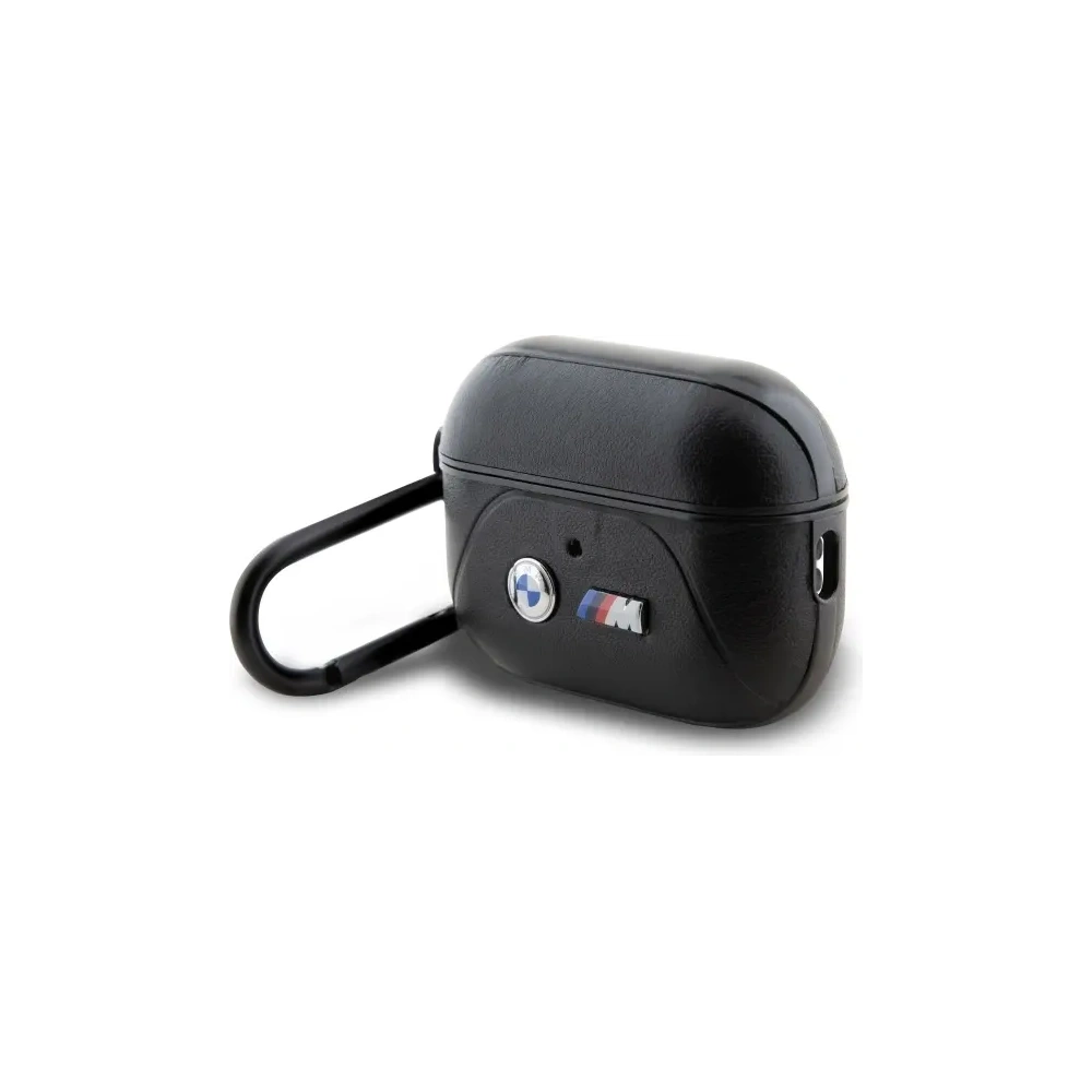 Hurtownia GSM - Etui BMW BMAP222PVTK Apple AirPods Pro 2 (2022/2023) obal Curved Line černý/black - BMW800 - {ean13} - Hurt