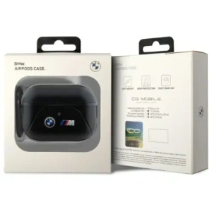 Hurtownia GSM - Etui BMW BMAP222PVTK Apple AirPods Pro 2 (2022/2023) obal Curved Line černý/black - BMW800 - {ean13} - Hurt