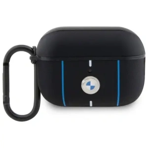 Hurtownia GSM - Etui BMW BMAP222RVSK Apple AirPods Pro 2 (2022/2023) kryt Color Lines černý/black - BMW801 - {ean13} - Hurt