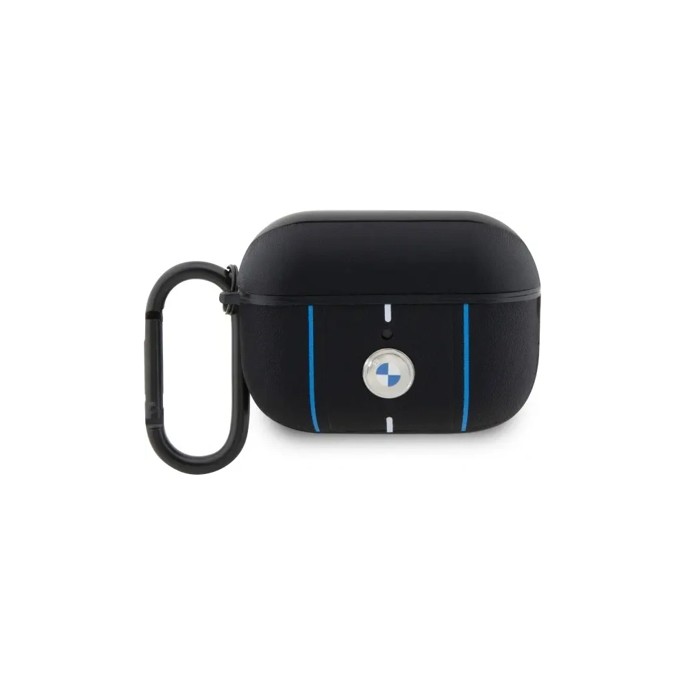 Hurtownia GSM - Etui BMW BMAP222RVSK Apple AirPods Pro 2 (2022/2023) kryt Color Lines černý/black - BMW801 - {ean13} - Hurt
