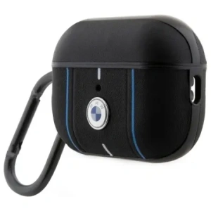 Hurtownia GSM - Etui BMW BMAP222RVSK Apple AirPods Pro 2 (2022/2023) kryt Color Lines černý/black - BMW801 - {ean13} - Hurt