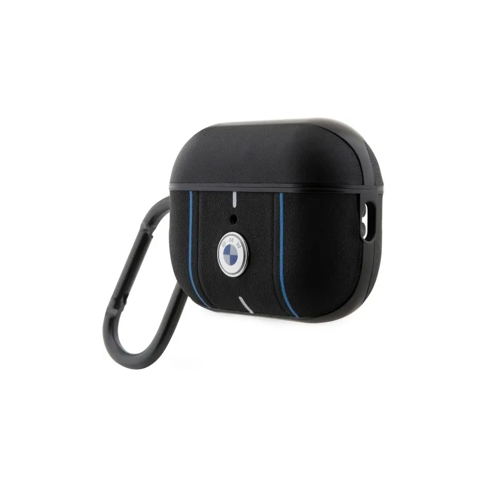 Hurtownia GSM - Etui BMW BMAP222RVSK Apple AirPods Pro 2 (2022/2023) kryt Color Lines černý/black - BMW801 - {ean13} - Hurt