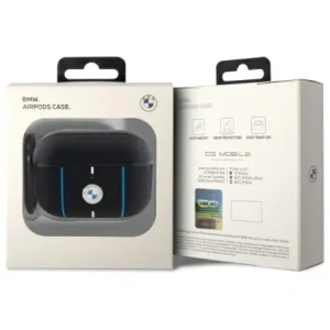 Hurtownia GSM - Etui BMW BMAP222RVSK Apple AirPods Pro 2 (2022/2023) kryt Color Lines černý/black - BMW801 - {ean13} - Hurt
