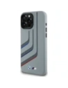 Hurtownia GSM - Etui BMW BMHMP16X23SLIG Apple iPhone 16 Pro Max hardcase Silicone Turning Lines MagSafe szary/grey - BMW802 - {ean13} - Hurt