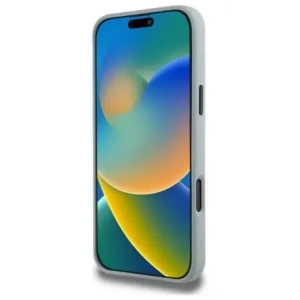 Hurtownia GSM - BMW BMHMP16X23SLIG Apple iPhone 16 Pro Max keménytok Szilikon Forgó Vonalak MagSafe szürke - BMW802 - {ean13} - Hurt