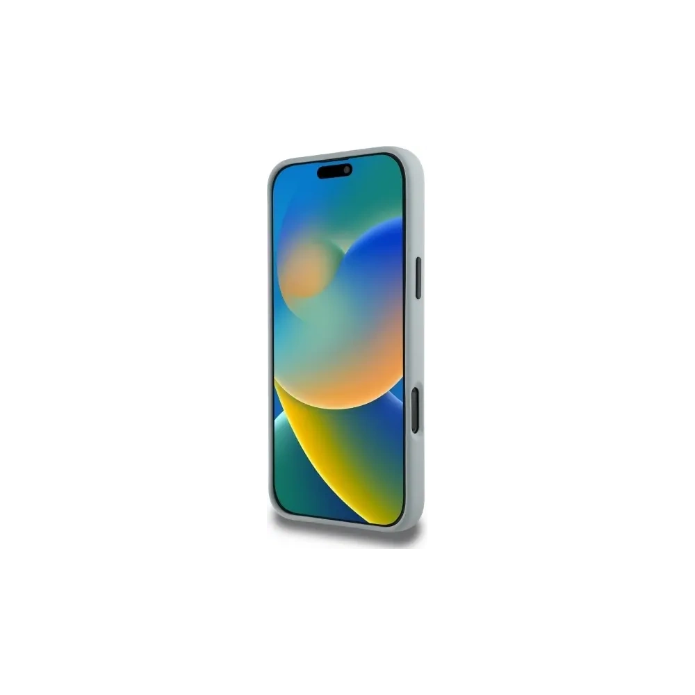 Hurtownia GSM - BMW BMHMP16X23SLIG Apple iPhone 16 Pro Max hardcase Silicon Linii Răsucite MagSafe gri - BMW802 - {ean13} - Hurt
