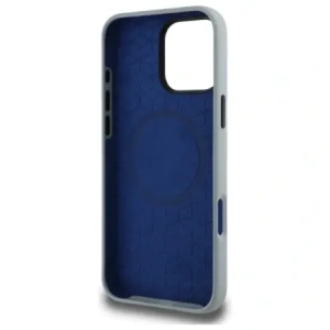 Wholesale BMW BMHMP16X23SLIG Apple iPhone 16 Pro Max hardcase Silicone Turning Lines MagSafe grey - BMW802 - {ean13} - Hurt